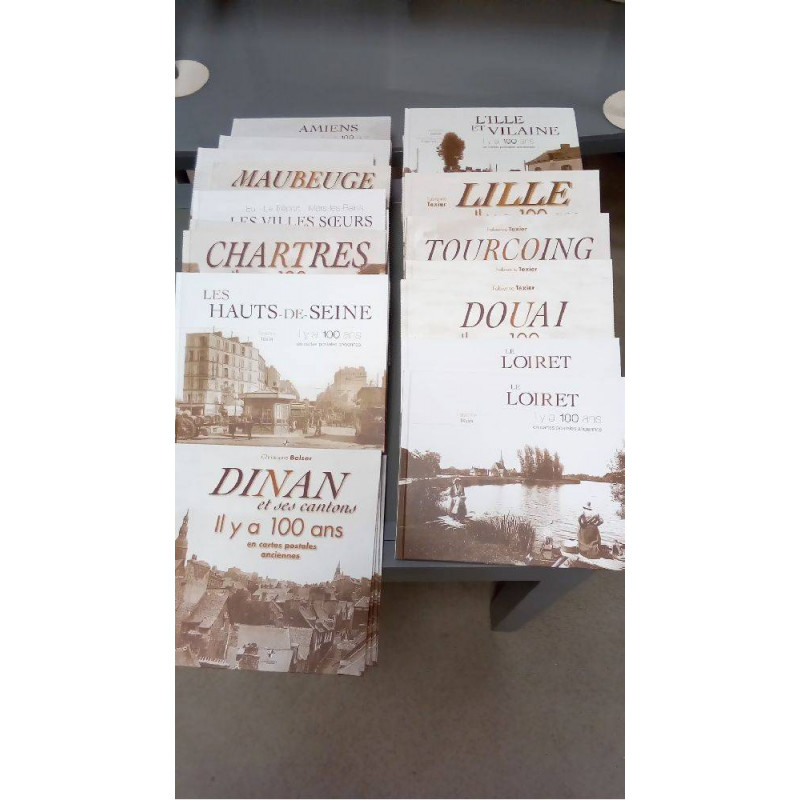 TOURCOING IL Y A 100 ANS