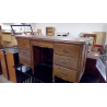 BUREAU CHENE STYLE LOUIS XV
