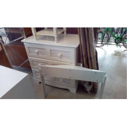 COMMODE BLANCHE ( MODULABLE...