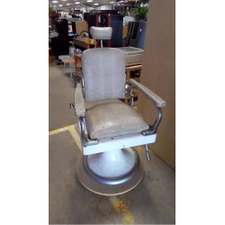 FAUTEUIL DE BARBIER  ANCIEN