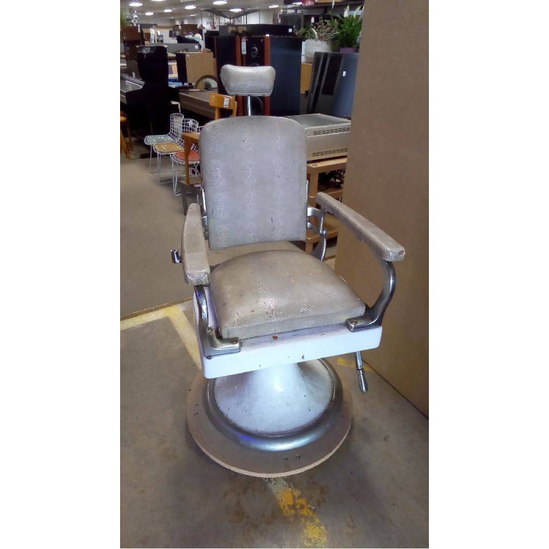 FAUTEUIL DE BARBIER  ANCIEN