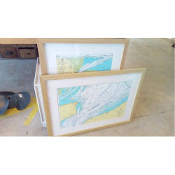 CARTE MARINE ANGLAISE