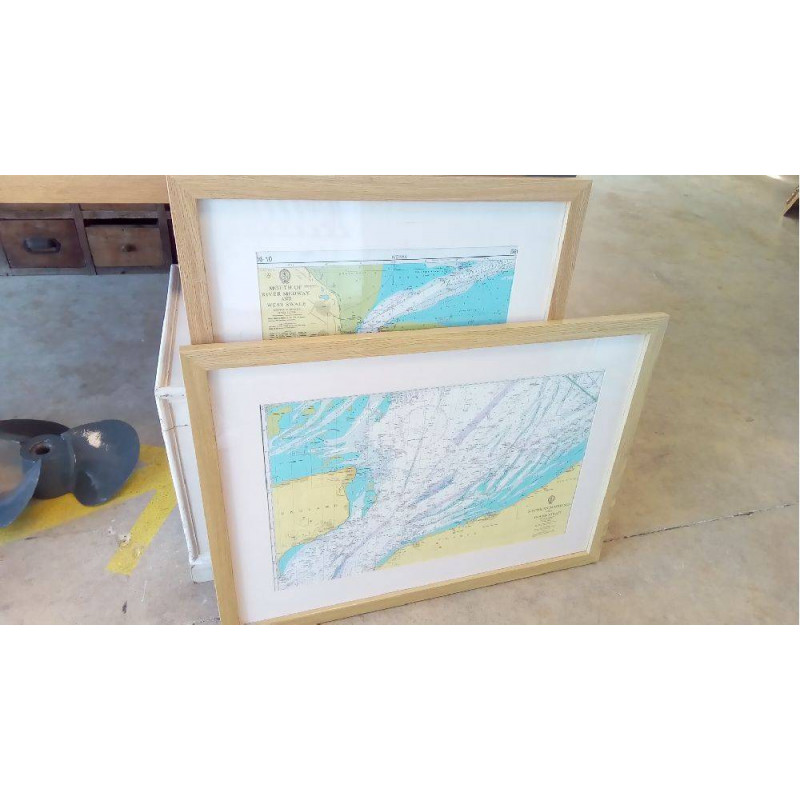 CARTE MARINE ANGLAISE