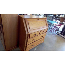 SECRÉTAIRE PIN MASSIF