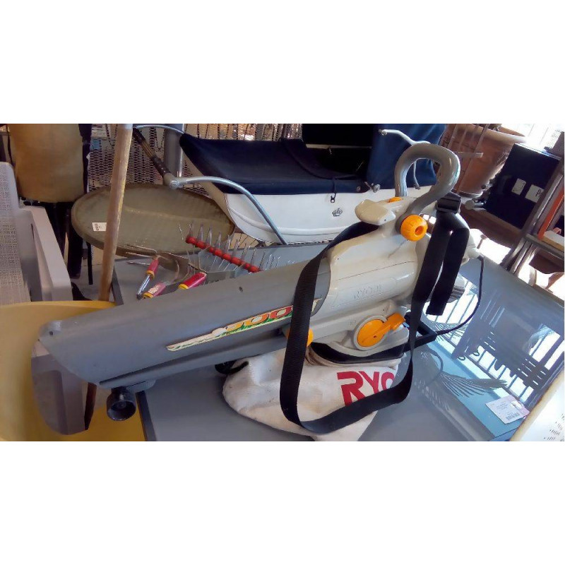 SOUFFLEUR ASPIRATEUR FEUILLES RYOBI