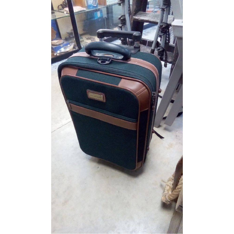 VALISE SOUPLE VERTE CONCORD