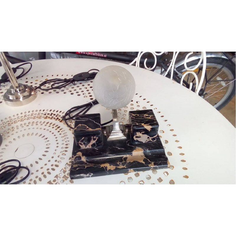 NÉCESSAIRE DE BUREAU LAMPE MARBRE