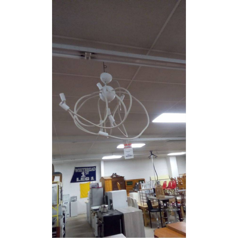 PLAFONNIER DESIGN ITALIEN 8 BRANCHES