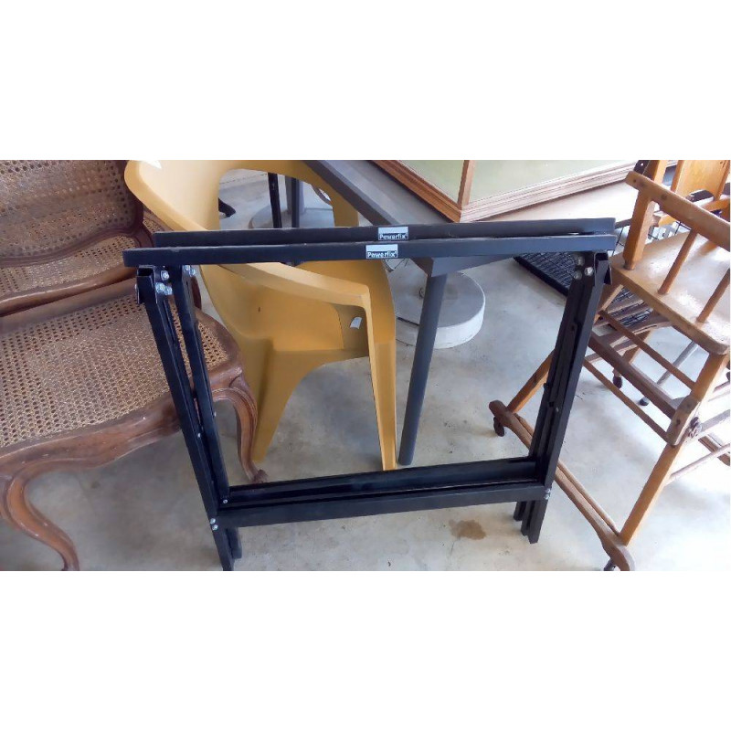 PAIRE DE TRÉTEAUX MÉTALLIQUES POWERFIX