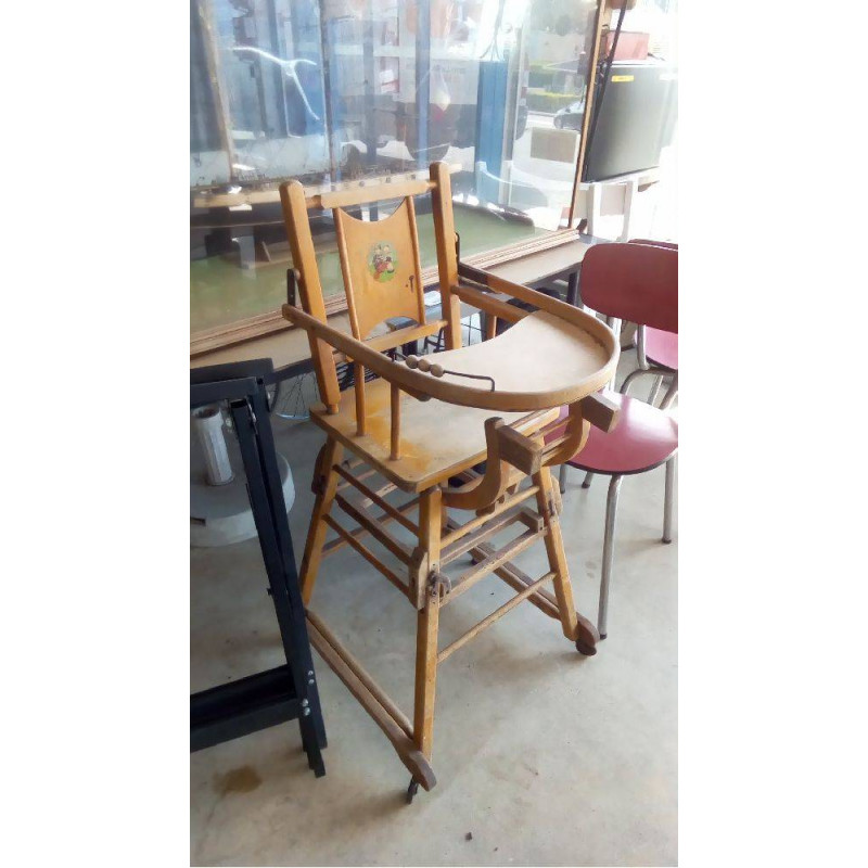 CHAISE BÉBÉ ANCIENNE