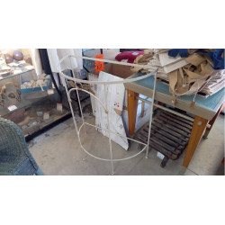 PETITE CONSOLE FER ET VERRE