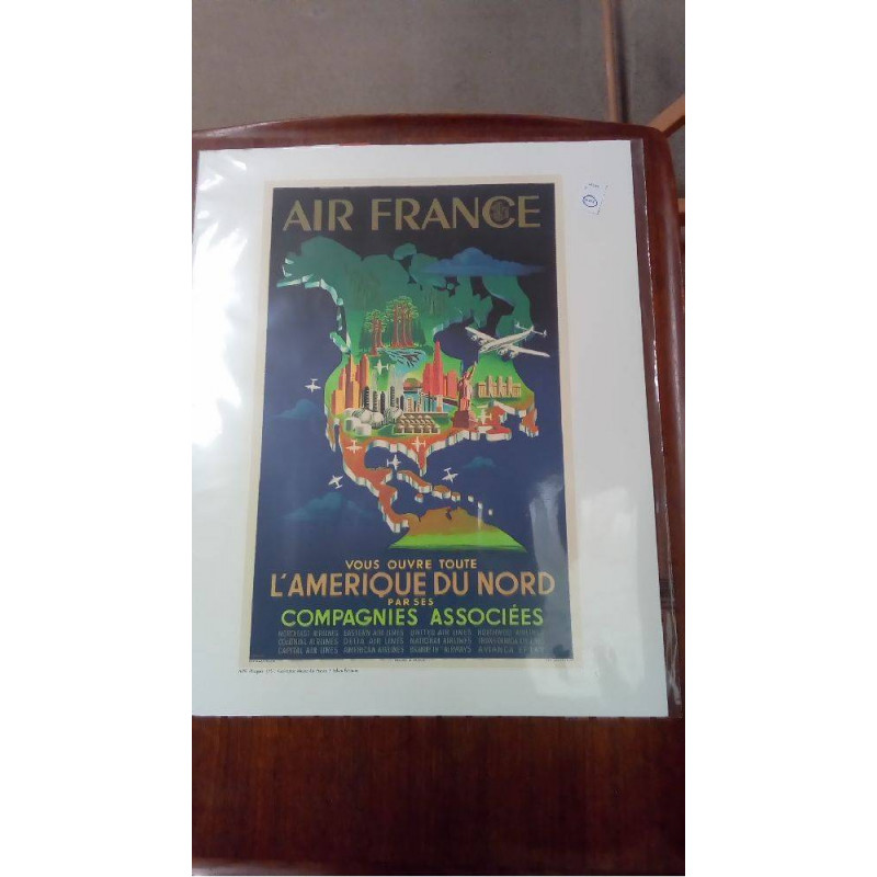 REPRO A050 AMERIQUE DU NORD COMPAGNIES ASS