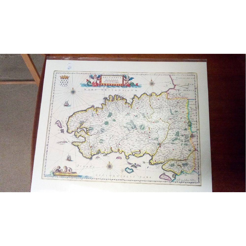 REPRO BRITANNIA DUCOTUS DUCHE DE BRETAGNE