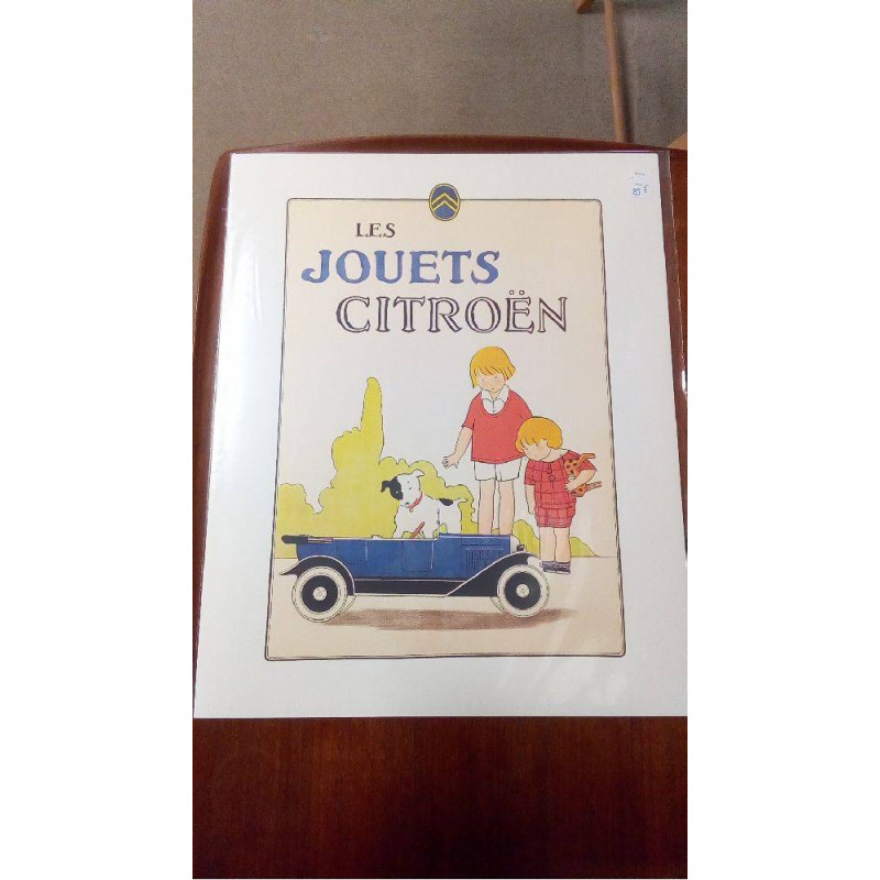 REPRO JOUETS CITROEN