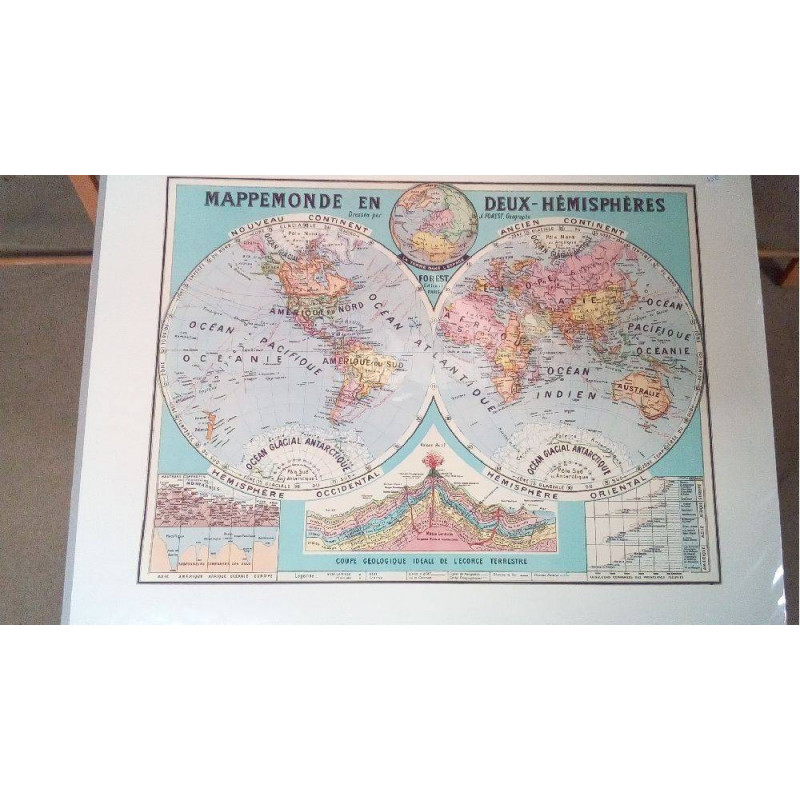 REPRO MAPPE M 4 FOREST (GM)
