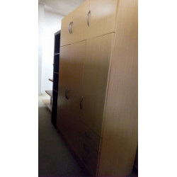 ARMOIRE 6 P3T MÉLAMINÉE