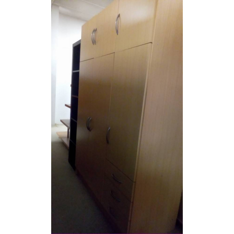 ARMOIRE 6 P3T MÉLAMINÉE