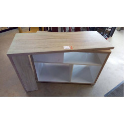 MEUBLE MODULABLE DÉCOR CHENE