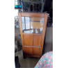 MEUBLE D\'APPOINT VINTAGE VITRÉ