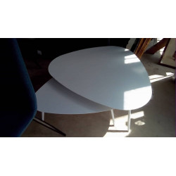 PAIRE DE TABLES BASSES...