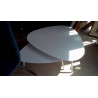 PAIRE DE TABLES BASSES GIGOGNES BLANCHES