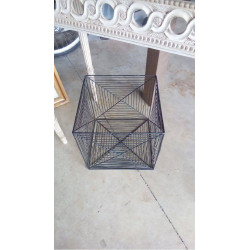 CACHE POT FILS NOIRS