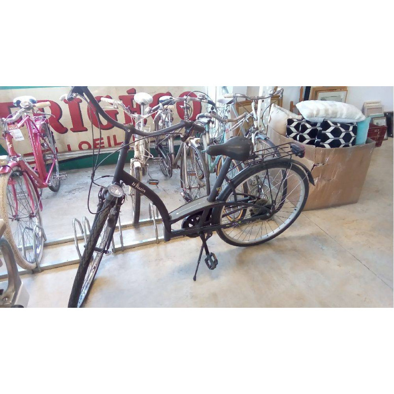 VELO DE VILLE NOIR B\'TWIN