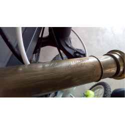 LONGUE VUE ANGLAISE 19ÈME CHARBURN SHEFFIELD 5 TIRAGES