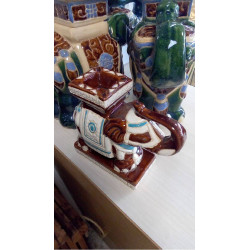 ELEPHANT FAIENCE PM