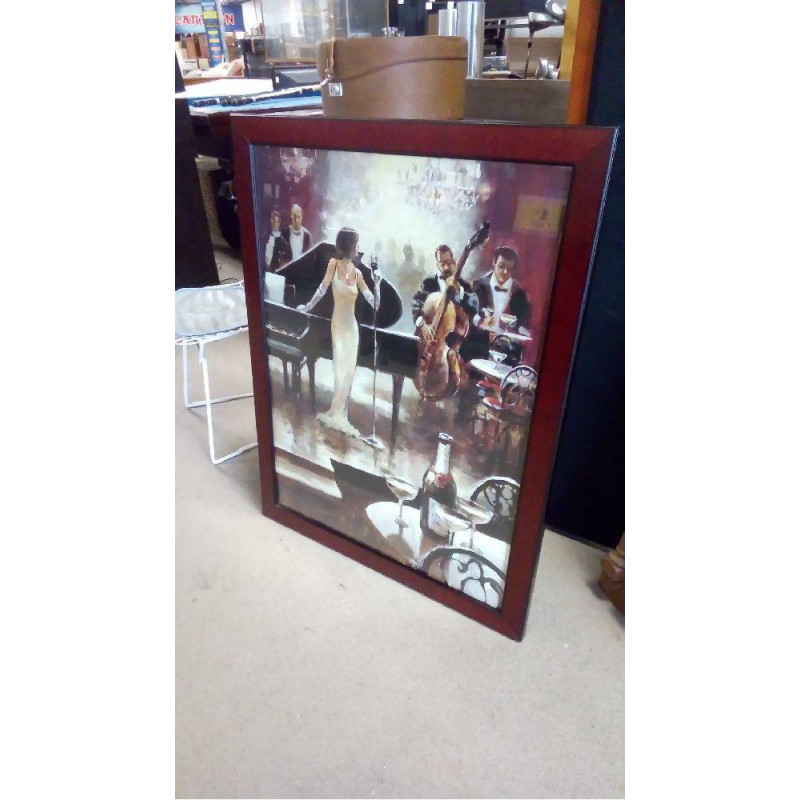 ENCADREMENT JAZZ CLUB