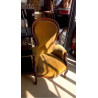 FAUTEUIL VELOURS EN L\'ÉTAT