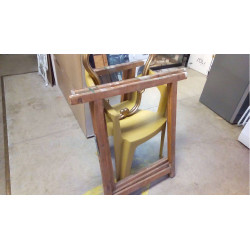 PAIRE DE TRÉTEAUX BOIS