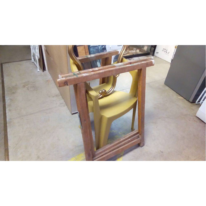 PAIRE DE TRÉTEAUX BOIS