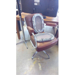 FAUTEUIL DE COIFFEUR