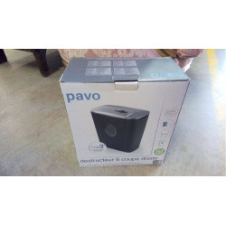 DESTRUCTEUR DE DOCUMENTS