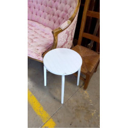 TABOURET BLANC