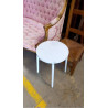 TABOURET BLANC