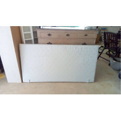 TÊTE DE LIT TISSU 160