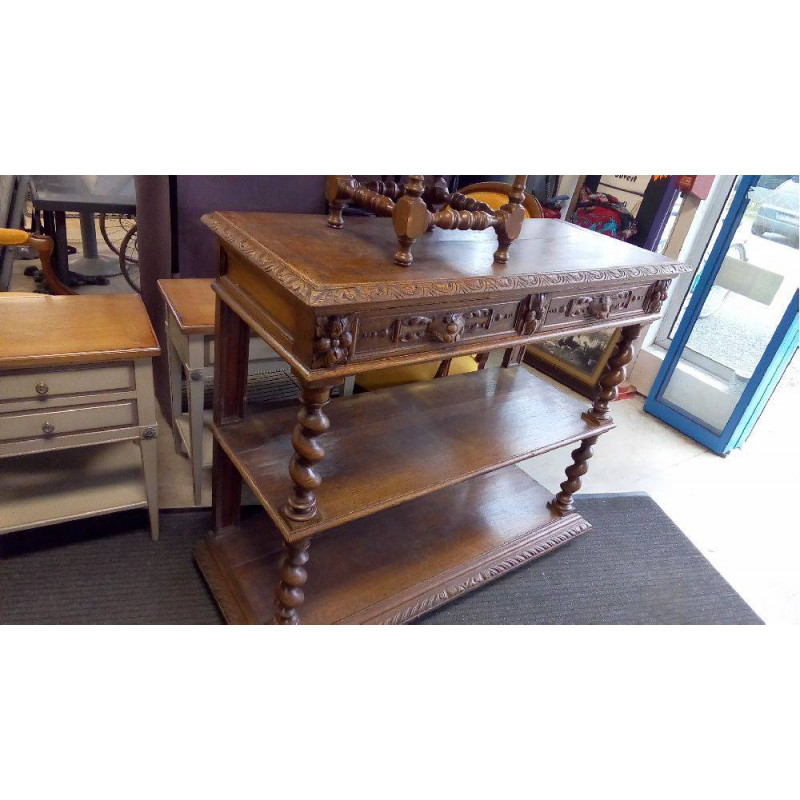 DESSERTE STYLE HAUTE ÉPOQUE