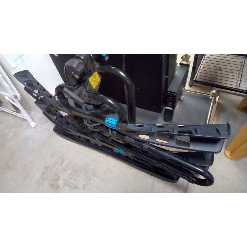 PORTE VÉLO NORAUTO AVEC ANTIVOL/CÂBLAGE/PLAQUE