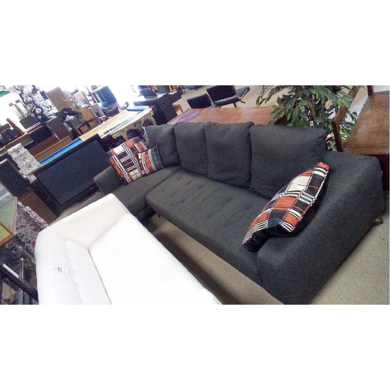 CANAPÉ D\'ANGLE ROCHE BOBOIS ( HEUREUSEMENT DEHOUSSABLE )