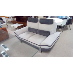 CANAPÉ TISSU GRIS CHÂTEAU...