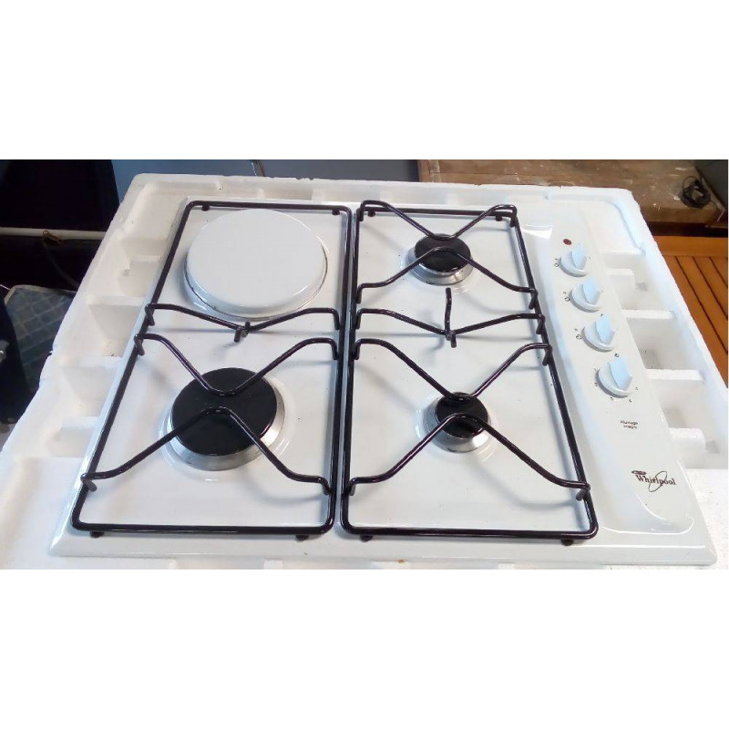 PLAQUE GAZ WHIRLPOOL GAZ DE VILLE