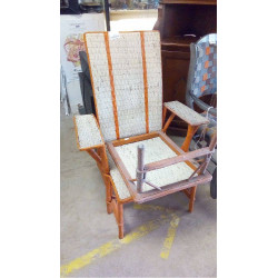 RELAX DE JARDIN ANCIEN ROTIN