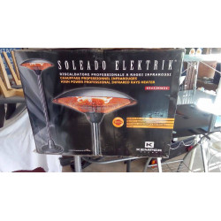 CHAUFFAGE DE TERRASSE...