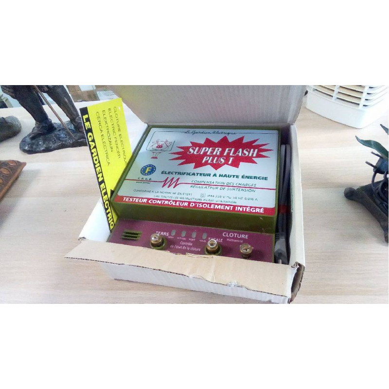 CLÔTURE ÉLECTRIQUE 