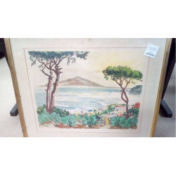 LITHO NUMÉROTÉE SORENTE ET...