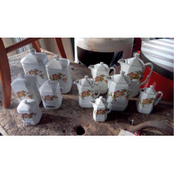 SÉRIE DE POTS À ÉPICES ET...