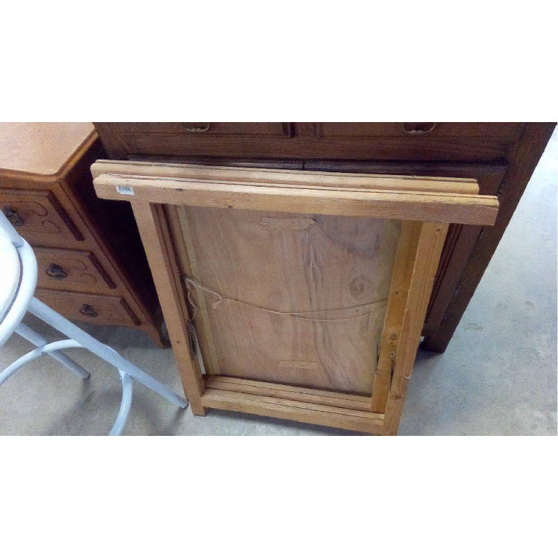 PAIRE DE TRÉTEAUX BOIS