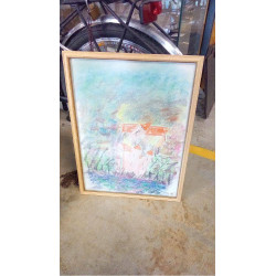 PASTEL VILLAGE PROVENÇAL...